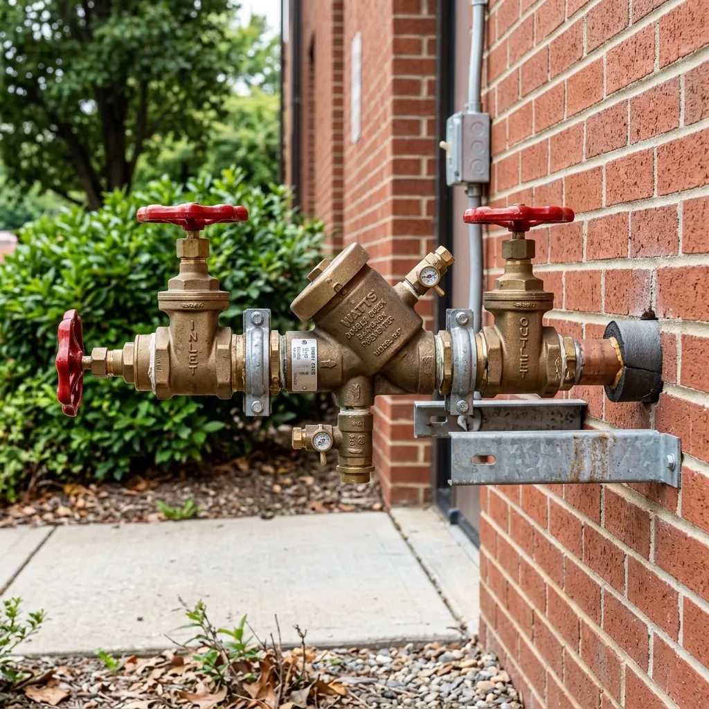 Backflow Prevention Plumber in Frontier, ND