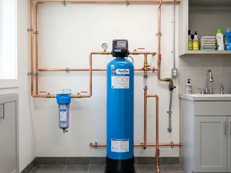 Water Filtration Systems Plumber in Frontier, ND